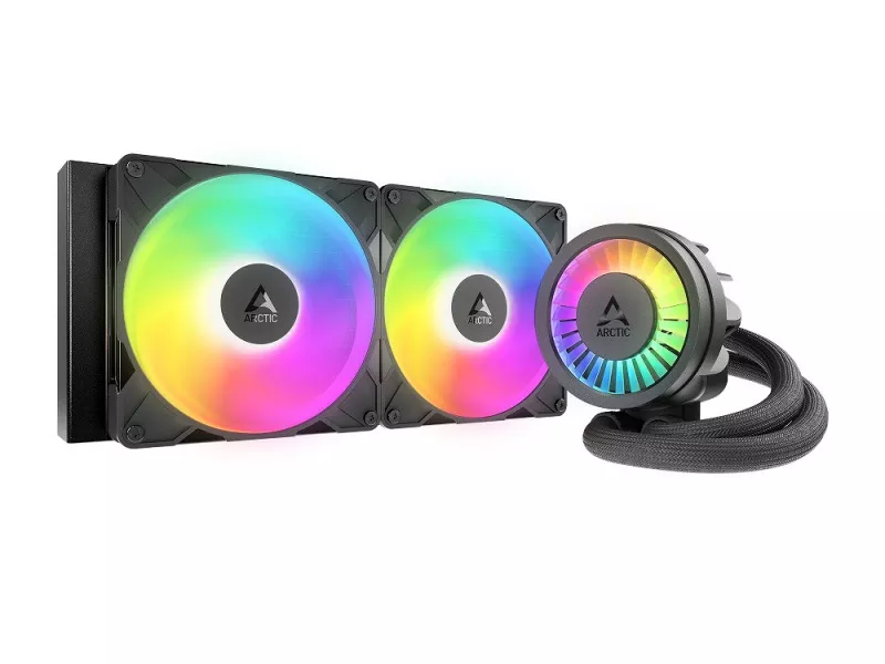 Arctic Liquid Freezer III Pro 280 A-RGB Black - 製品詳細