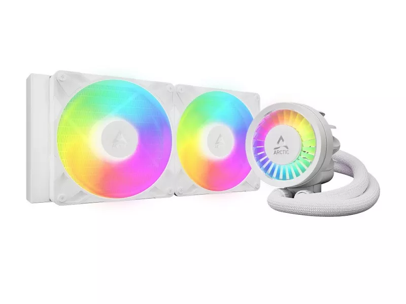 Arctic Liquid Freezer III Pro 280 A-RGB White - 製品詳細