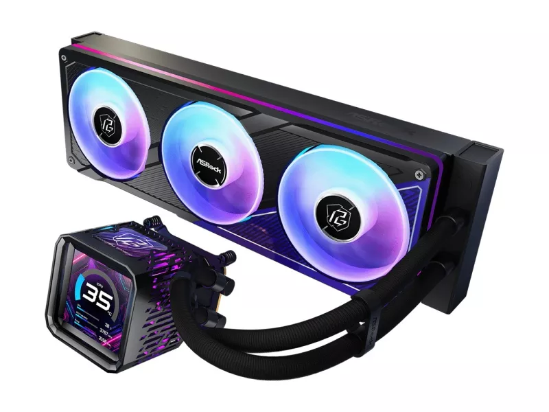 ASRock Phantom Gaming 360 LCD Phantom Gaming - 製品詳細 | パソコン