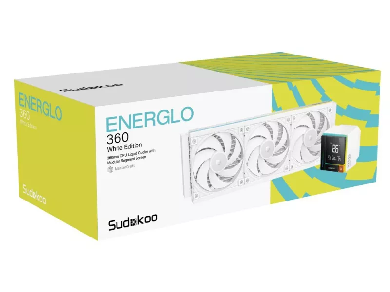 Sudokoo ENERGLO 360 WHITE - 製品詳細 | パソコンSHOPアーク（ark）