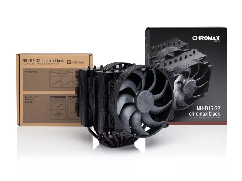 Noctua NH-D15 G2 chromax.black - 製品詳細 | パソコンSHOPアーク（ark）