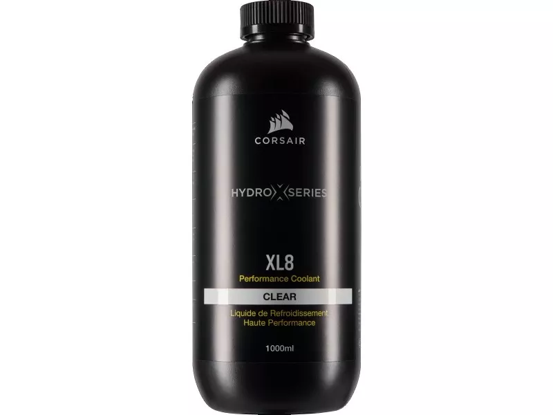 Corsair Hydro X Series XL8 Performance Coolant 1L - Clear Hydro X