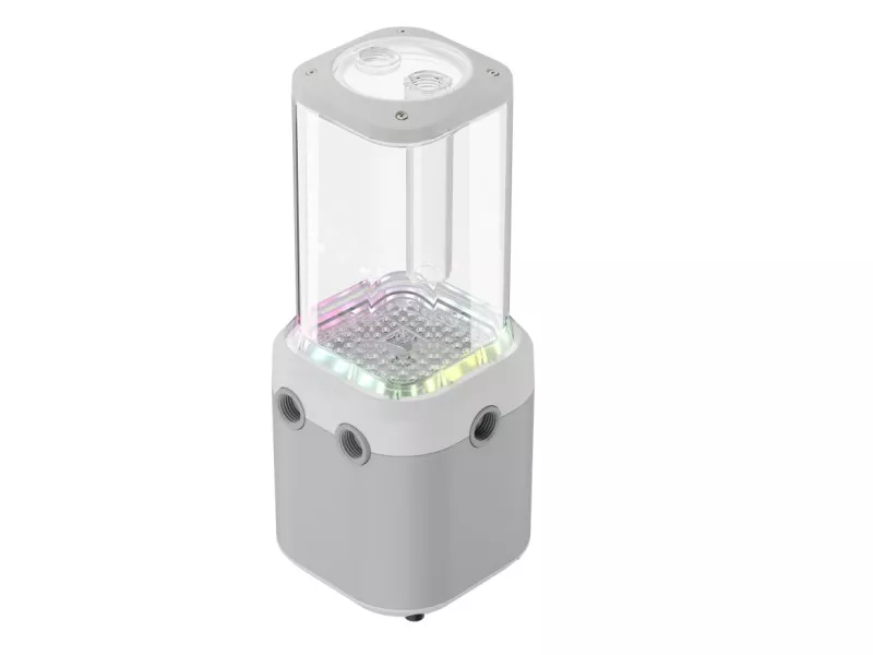 Corisar iCUE LINK XD5 RGB ELITEリザポン Corsair iCUE LINK XD5 RGB ELITE ポンプ/リザーバーコンボ - ホワイト