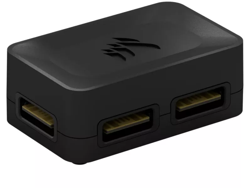 Corsair iCUE LINK 4-Way Signal Splitter - 製品詳細
