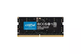 Crucial CT2K32G56C46S5 262pin SO-DIMM DDR5-5600 CL46-45-45 64GB