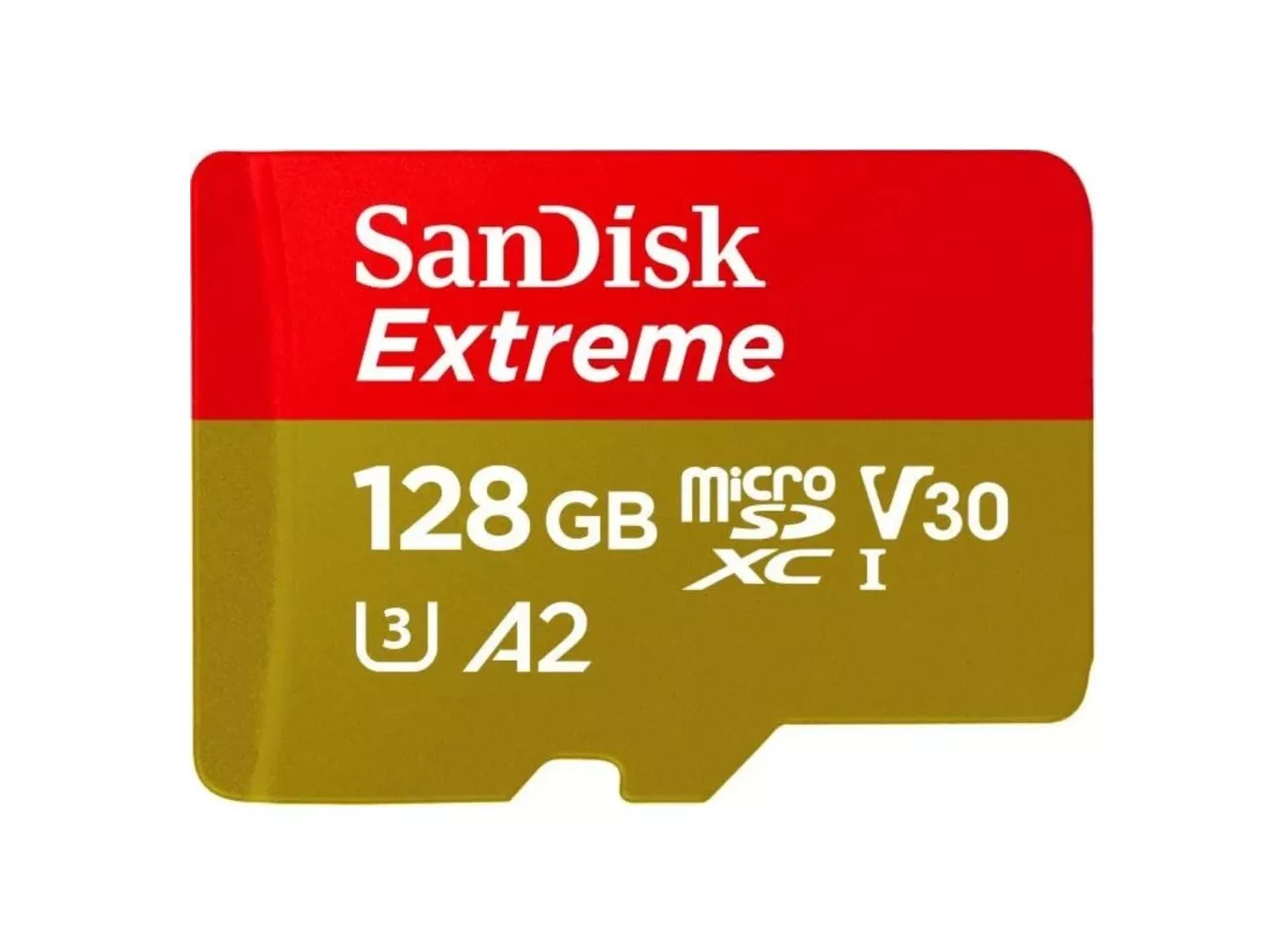 SanDisk SDSQXAA-128G-GN6MN Extreme MicroSDXCカード 128GB Extreme