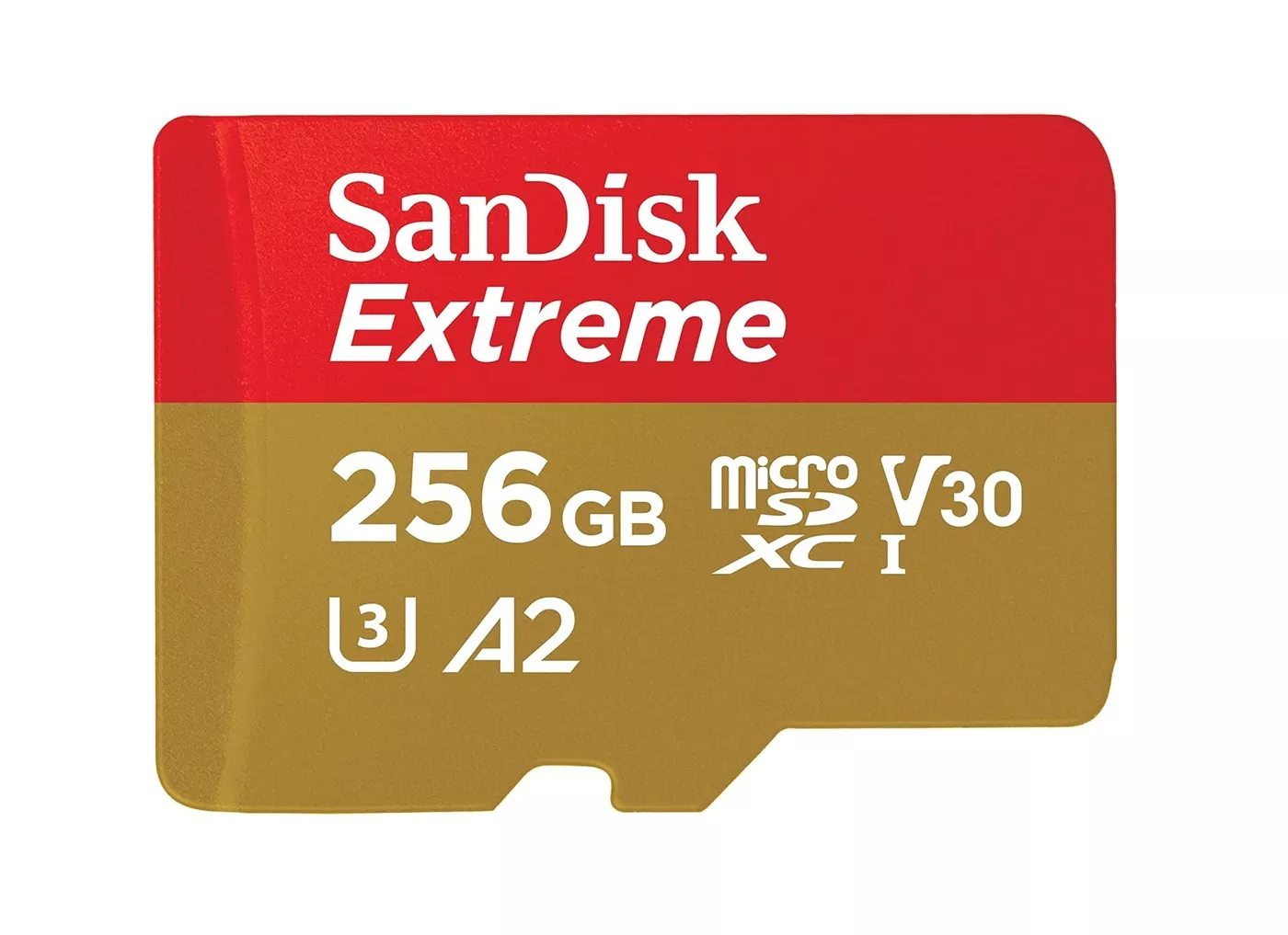 SanDisk SDSQXAV-256G-GN6MN Extreme MicroSDXCカード 256GB Extreme