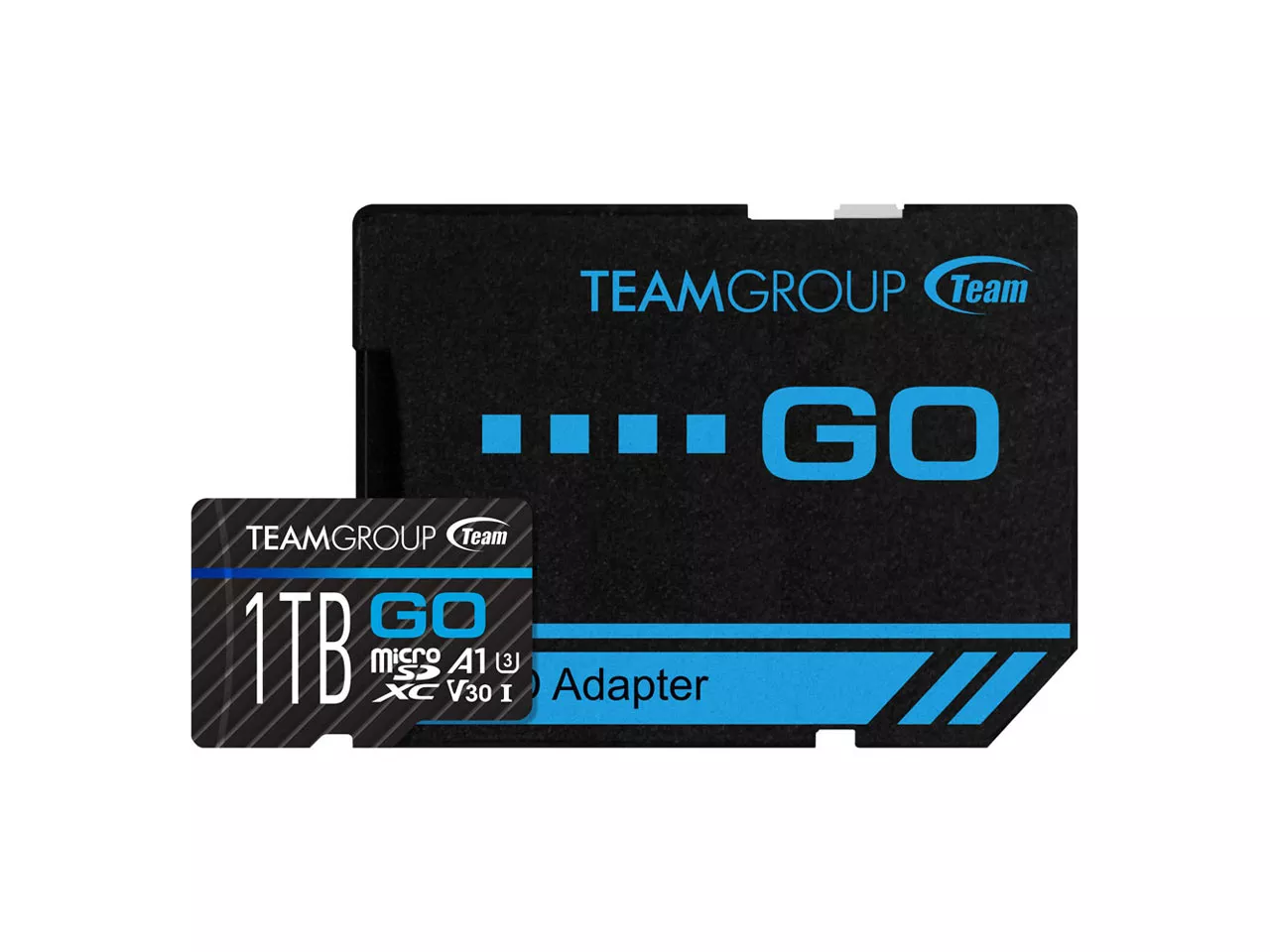 Team Team Micro SDXCカード 1TB TGUSDX1TU303 - 製品詳細 | パソコン