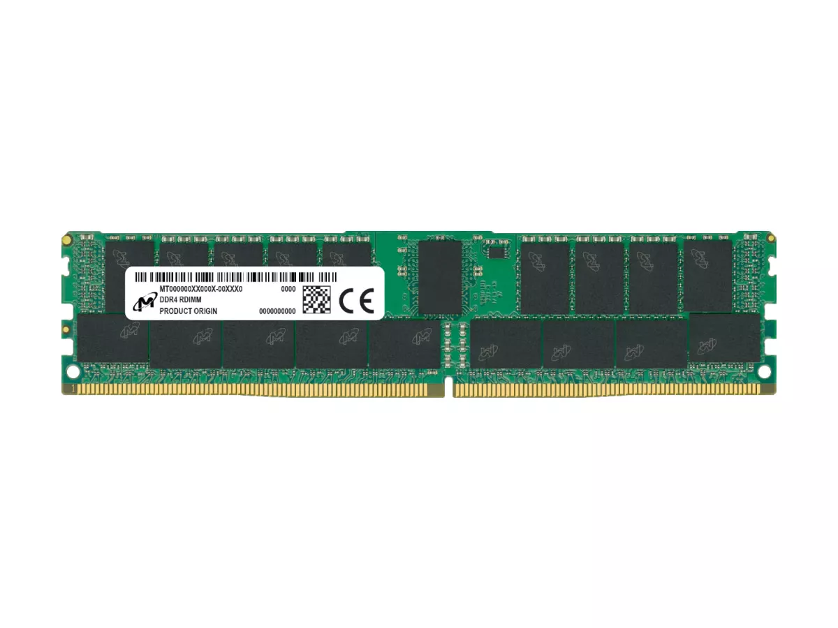 Micron MTA18ASF4G72PZ-3G2E1R サーバー用 288Pin DDR4-3200 32GB 1.2