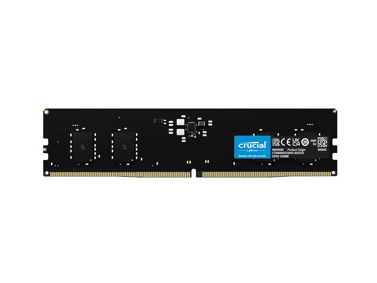 Crucial CT8G56C46U5 Classic 288pin DDR5-5600 CL46-45-45 8GB(8GBx1