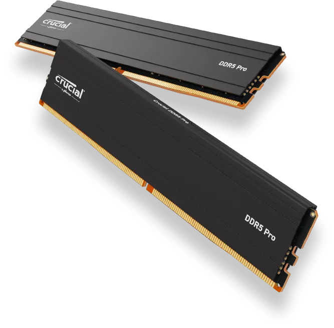 Crucial CP2K32G56C46U5 Pro 288pin DDR5-5600 CL46-45-45 64GB