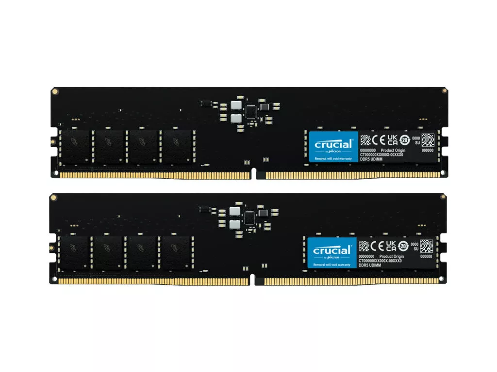 2枚組 | DDR5-5600 | デスクトップ用 | PCメモリー | Crucial | 検索
