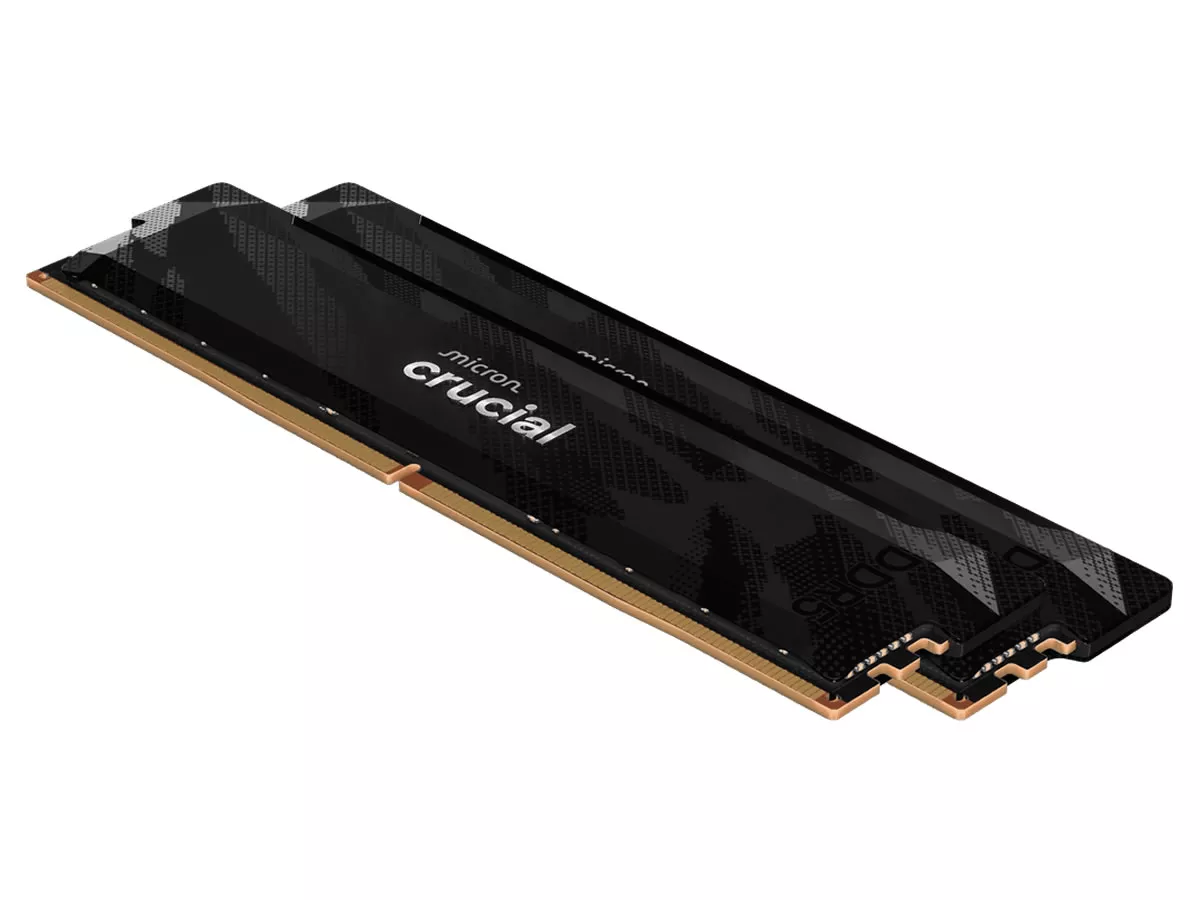 Crucial CP2K16G64C32U5B Pro Overclocking 288pin DDR5-6400 CL32-40