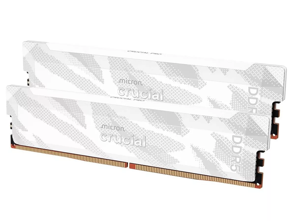 Crucial CP2K16G64C32U5W Pro Overclocking 288pin DDR5-6400 CL32-40