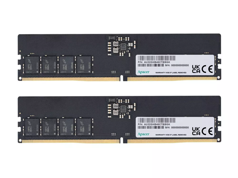 32GB | DDR5-4800 | DDR5 DIMM (288pin) | デスクトップ用 | PC