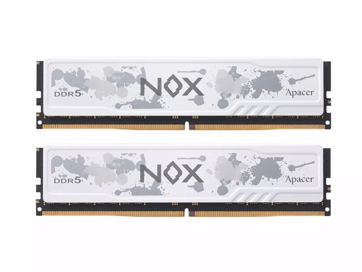Apacer AH5U32G60C622MWAA-2 NOX DDR5 288pin DDR5-6000 CL38-48-48-96