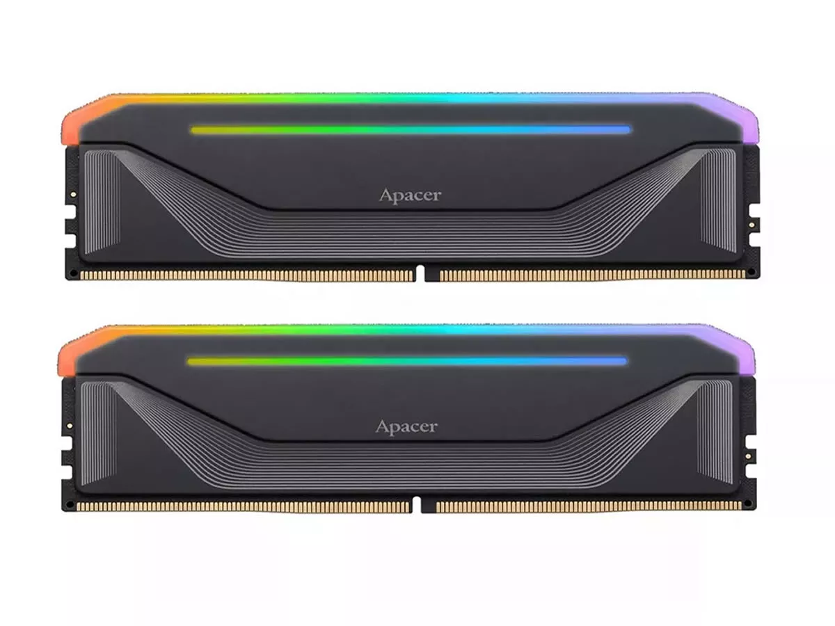Apacer AH5U32G60C622NBAA-2 NOX RGB DDR5 288pin DDR5-6000 CL38-48