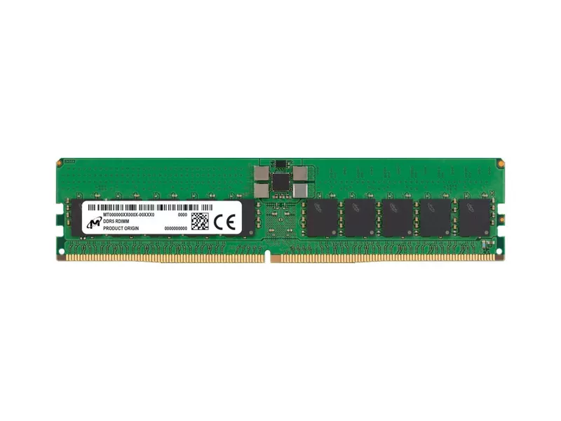 Micron MTC20F2085S1RC56BD2R サーバー用 288Pin RDIMM ECC DDR5-5600