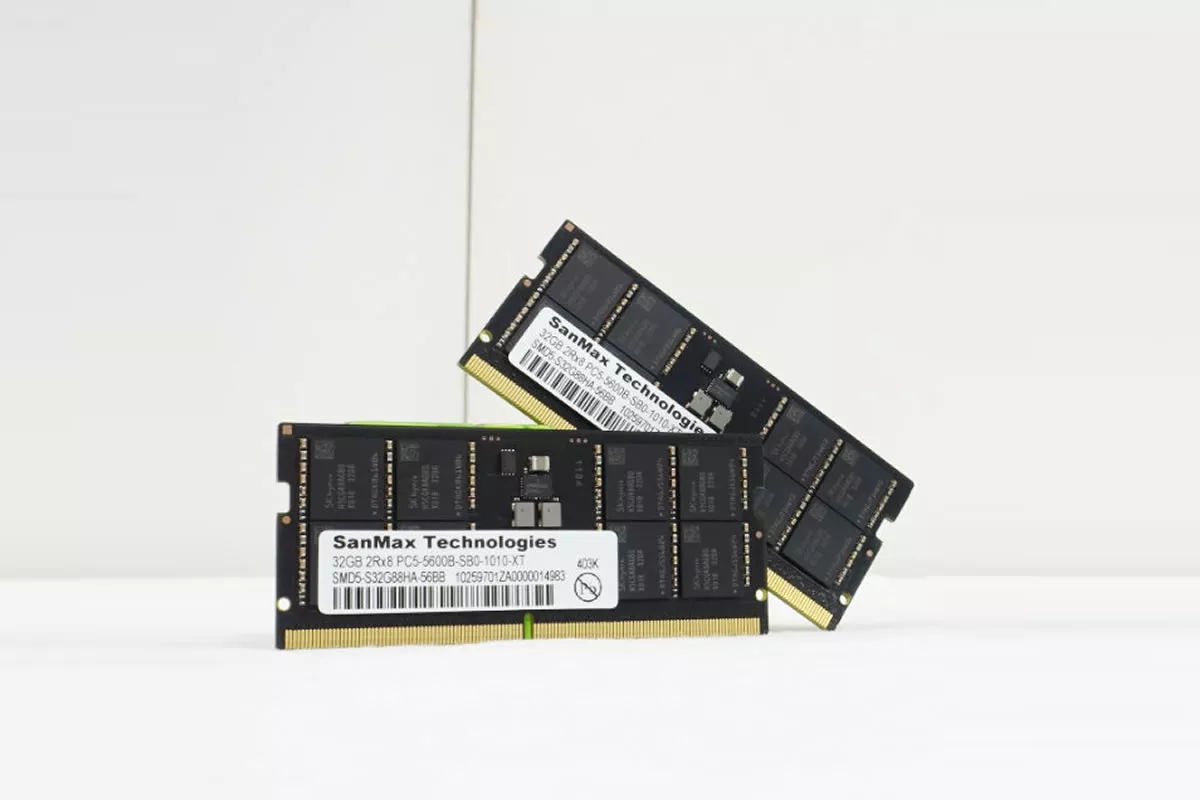 SanMax DDR5 5600MHz 32GB (16GBx2) 動作確認済 3ae7709580dcab21.jpg