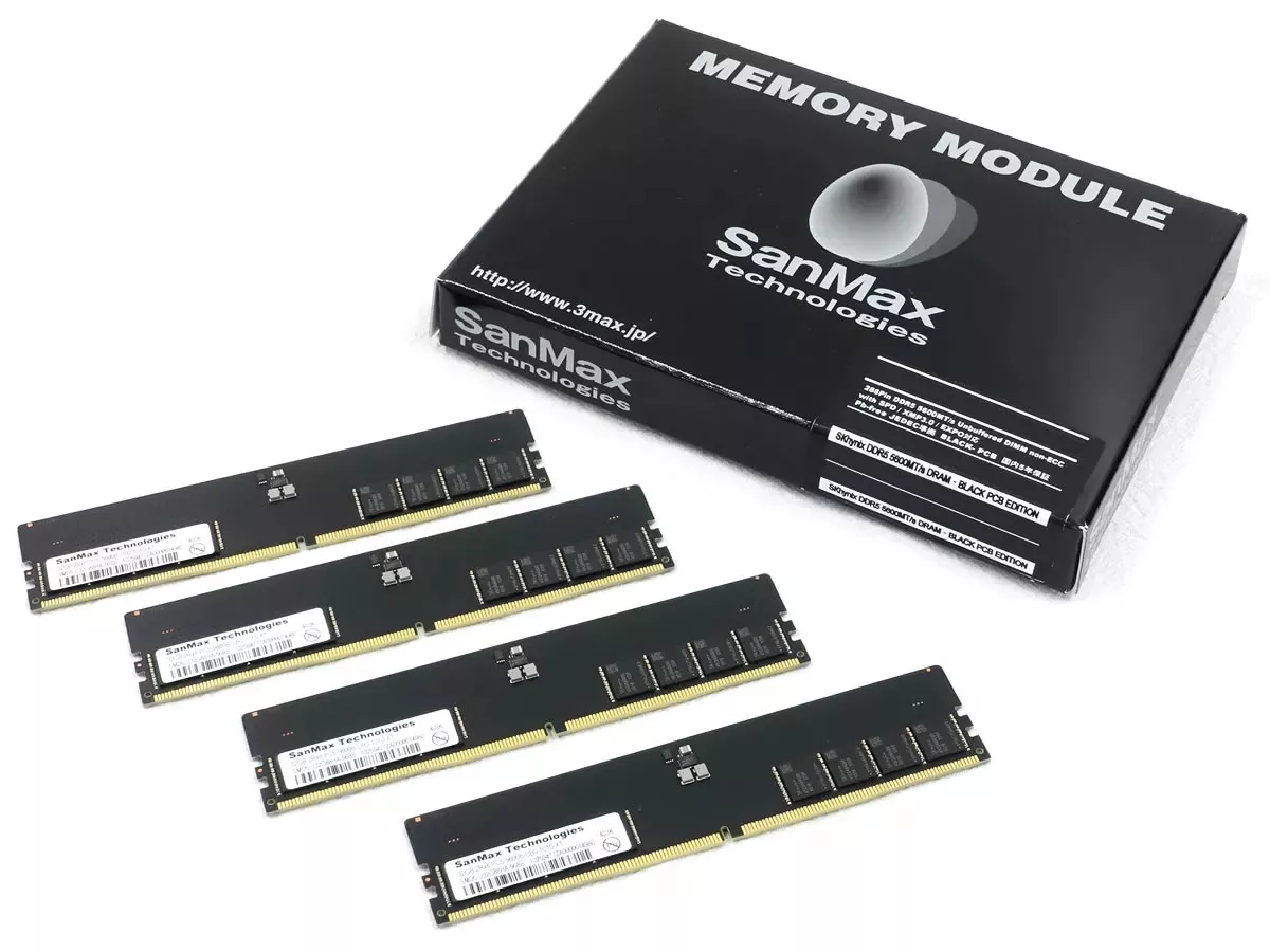 SanMax Technologies ノート用メモリ PC3-12800S 8GB 管理A-7 SanMax