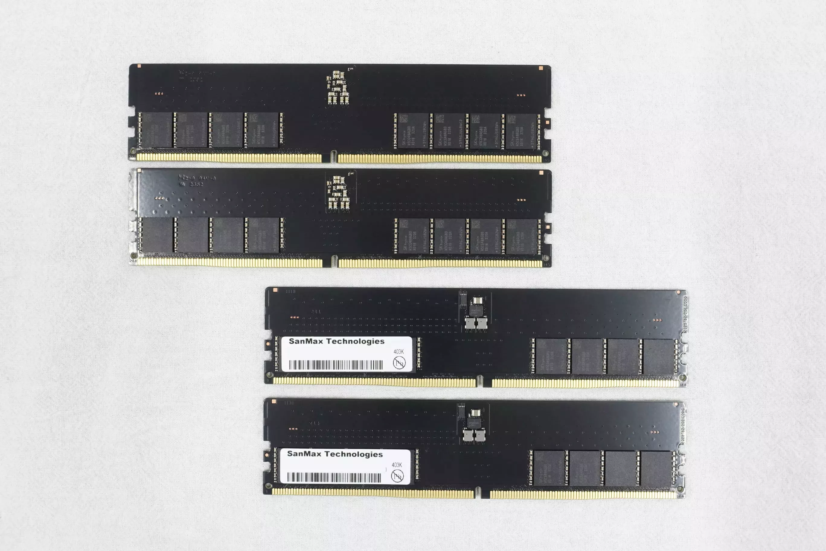 SanMax SMD5-U192G28H-56BB-Q 「Black PCB Edition」 SanMax DDR5