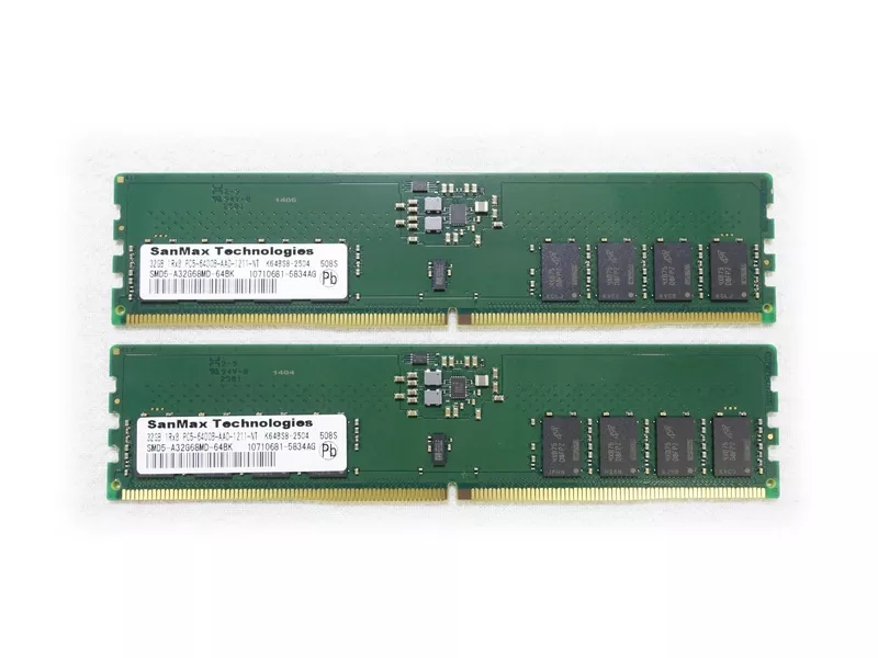 SMD5-A64G68M-64B-D「Micron DRAM」の商品メイン画像
