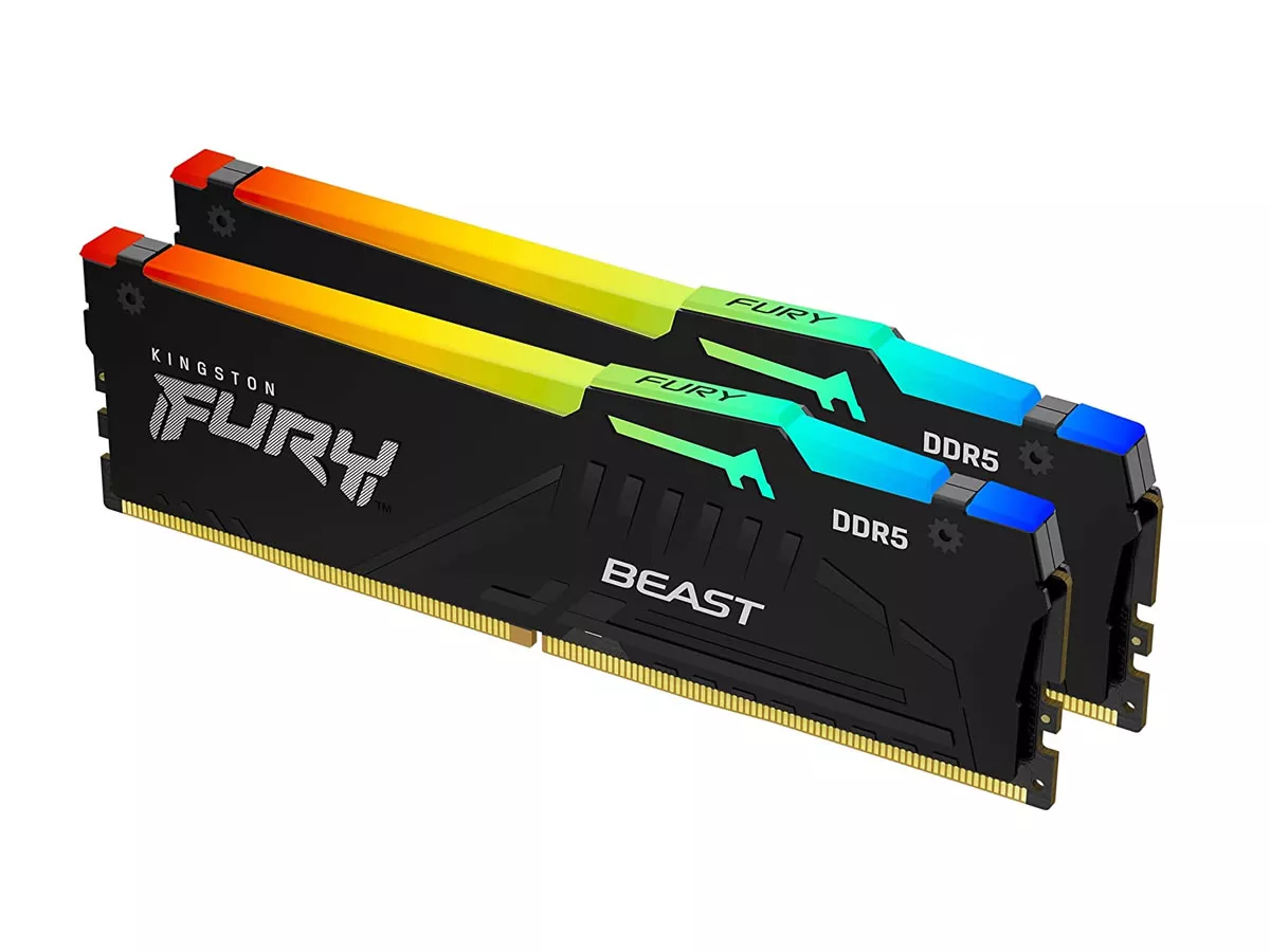Kingston KF556C36BBEAK2-16 FURY Beast DDR5 RGB 288pin DDR5