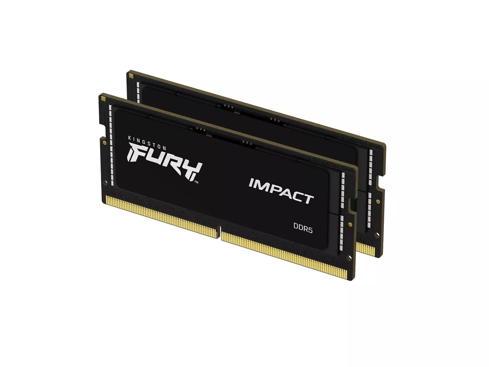 Kingston KF556S40IBK2-64 FURY Impact DDR5 262pin SO-DIMM DDR5-5600 