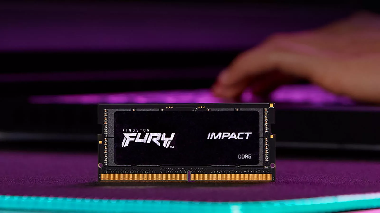 Kingston KF556S40IBK2-64 FURY Impact DDR5 262pin SO-DIMM DDR5-5600