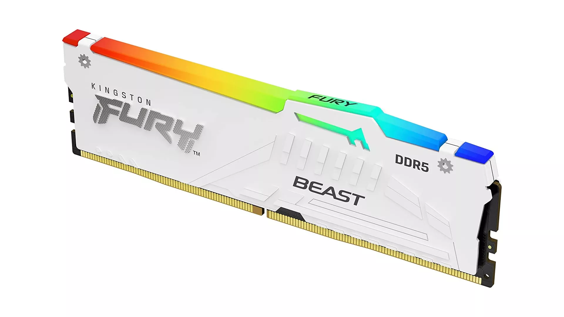 Kingston DDR5 6000 32GB×2 64GB 動作品 Kingston KF560C36BWEAK2-64 FURY Beast DDR5 RGB 288pin DDR5-6000