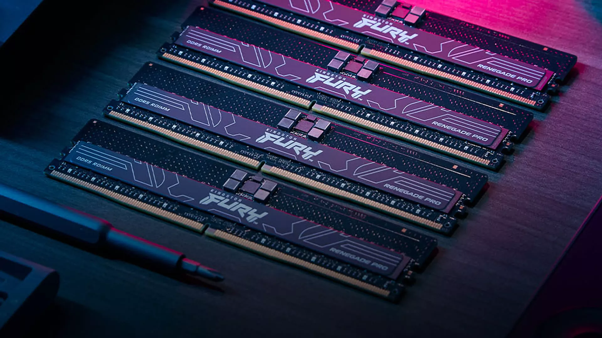 Kingston KF556R36RBK8-256 Renegade Pro 288pin DDR5-RDIMM ECC