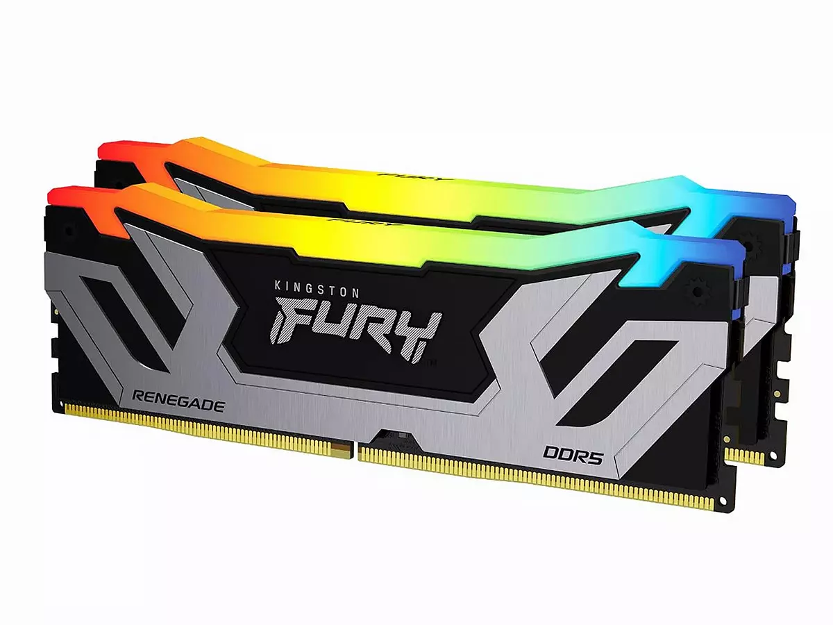 Kingston KF572C38RSAK2-48 FURY Renegade DDR5 RGB 288pin U-DIMM