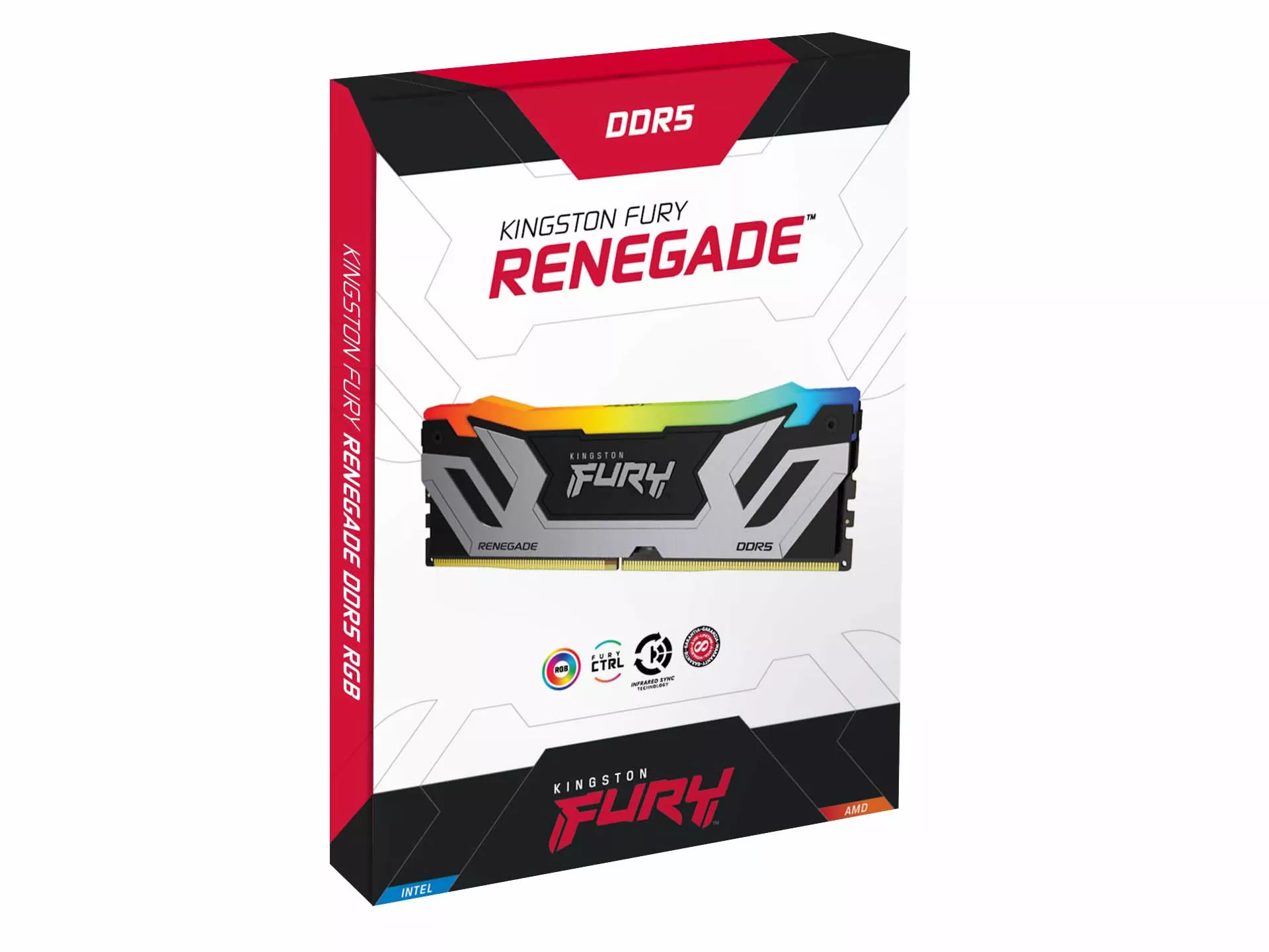 Kingston KF572C38RSAK2-48 FURY Renegade DDR5 RGB 288pin U-DIMM