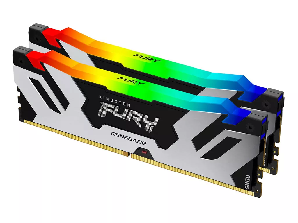 Kingston KF576C38RSAK2-32 FURY Renegade DDR5 RGB 288pin DDR5-7600
