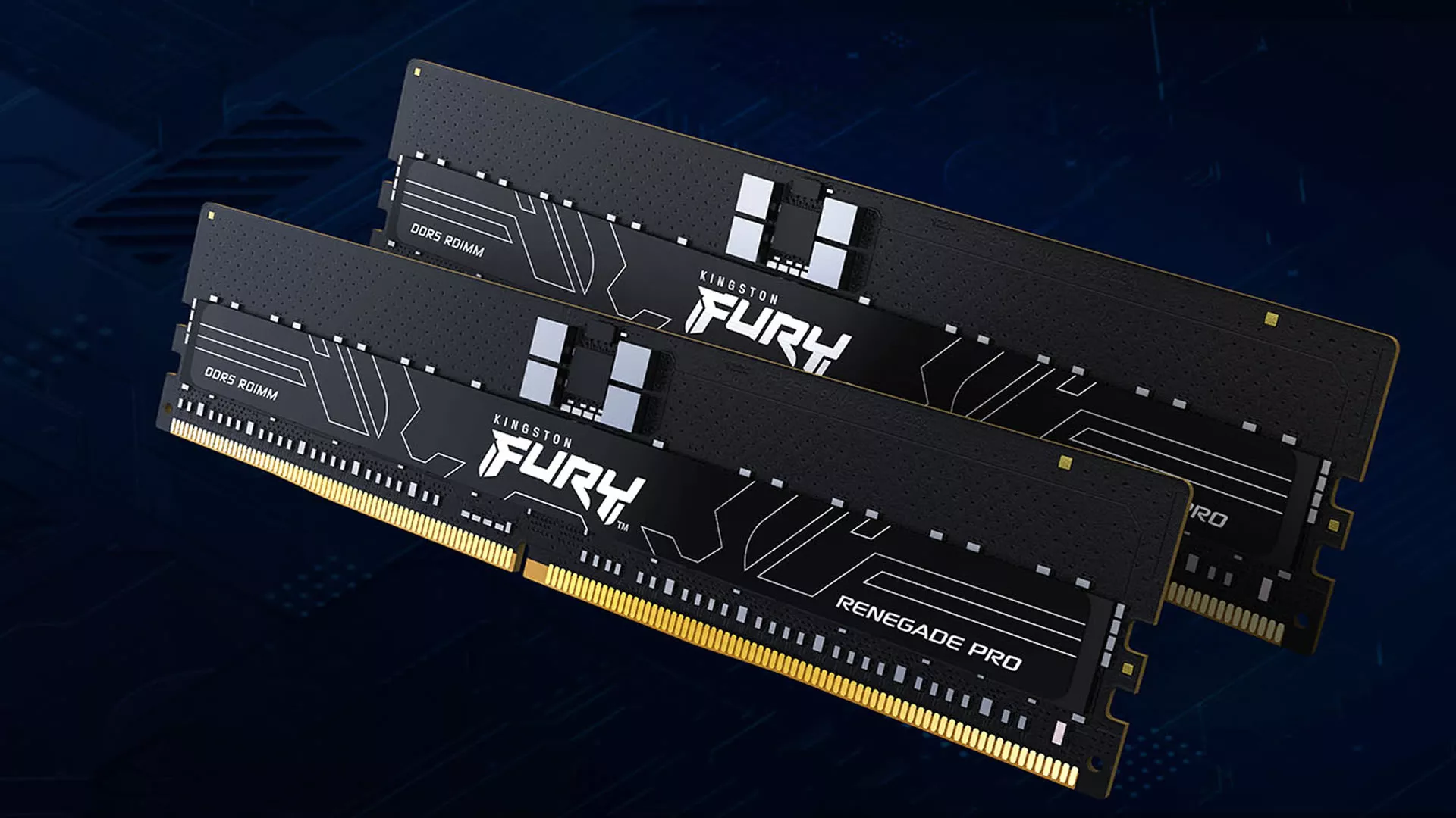 Kingston KF560R32RBEK4-128 Renegade Pro 288pin DDR5-RDIMM ECC 