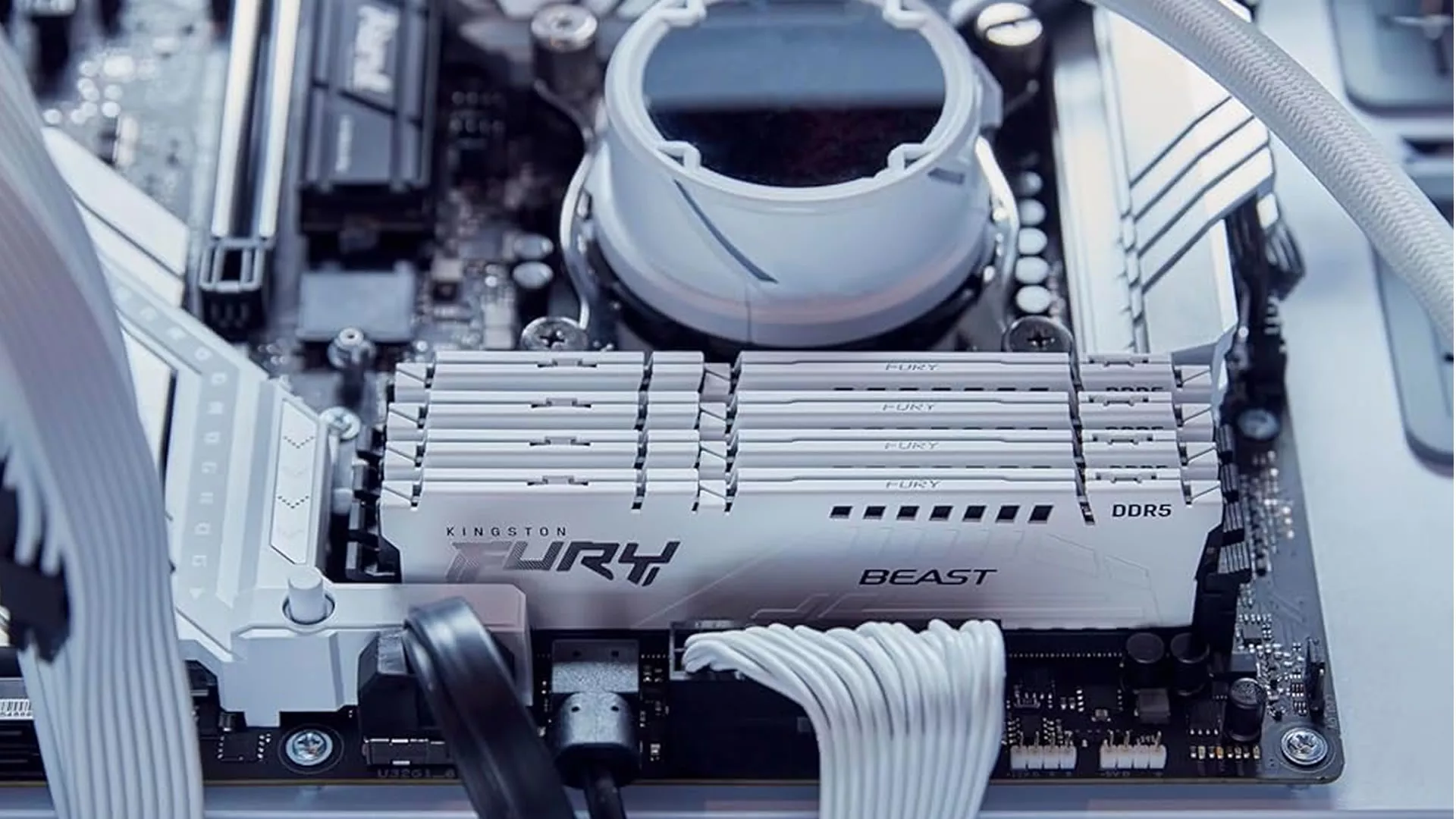 Kingston KF564C32BWK2-32 FURY Beast DDR5 288pin DDR5-6400 CL32-39