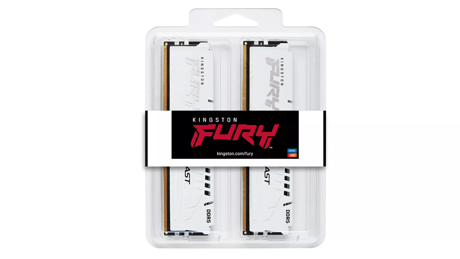 Kingston KF564C32BWK2-32 FURY Beast DDR5 288pin DDR5-6400 CL32-39