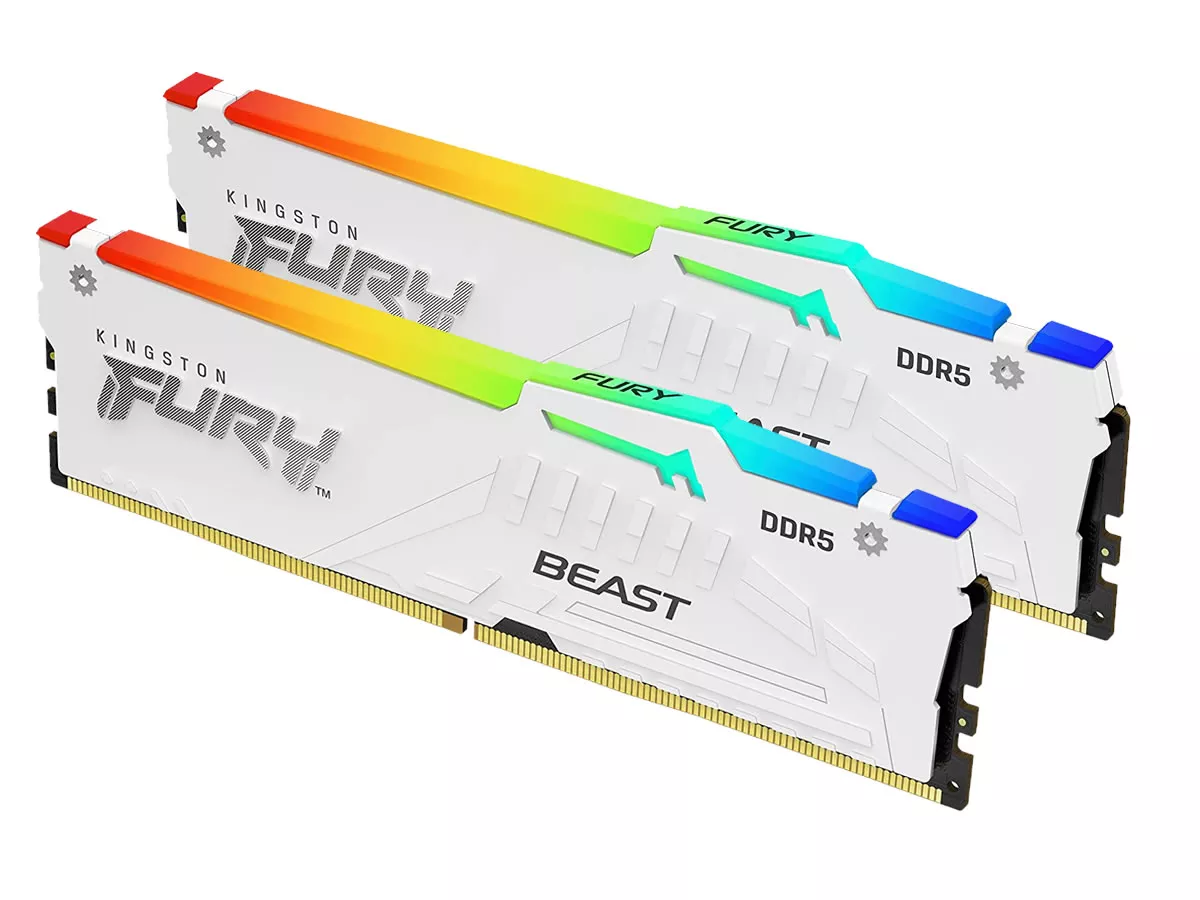 完璧すぎて可愛げがない Kingston KF564C32BWEAK2-32 FURY Beast DDR5 RGB 288pin DDR5 少年漫画