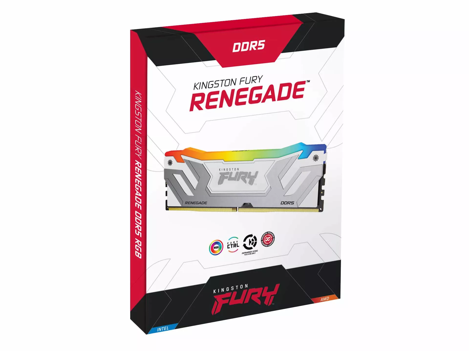 Kingston KF584CU40RWAK2-48 FURY Renegade DDR5 RGB 288pin CU-DIMM
