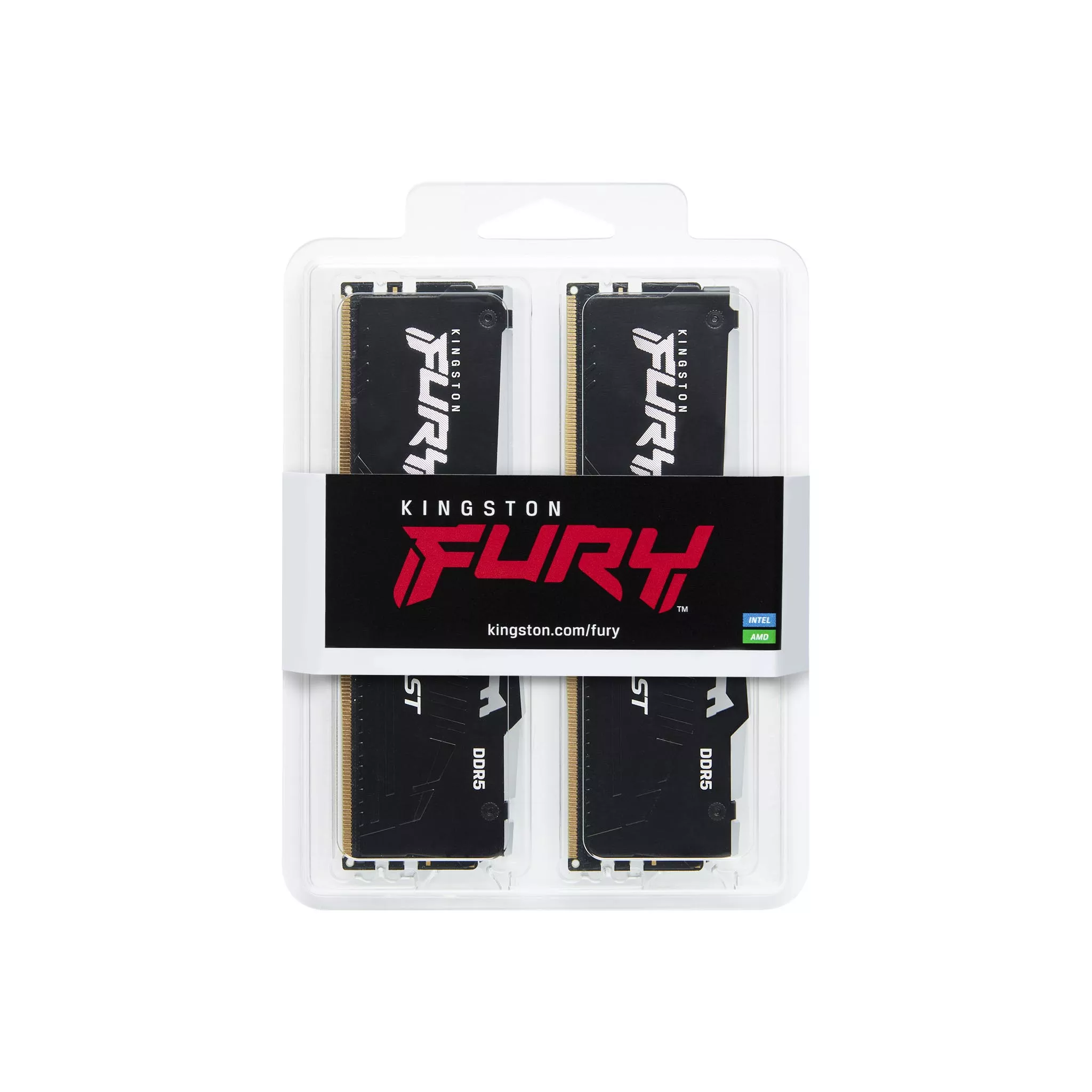Kingston KF556C36BBEAK2-128 FURY Beast DDR5 RGB 288pin DDR5-5600