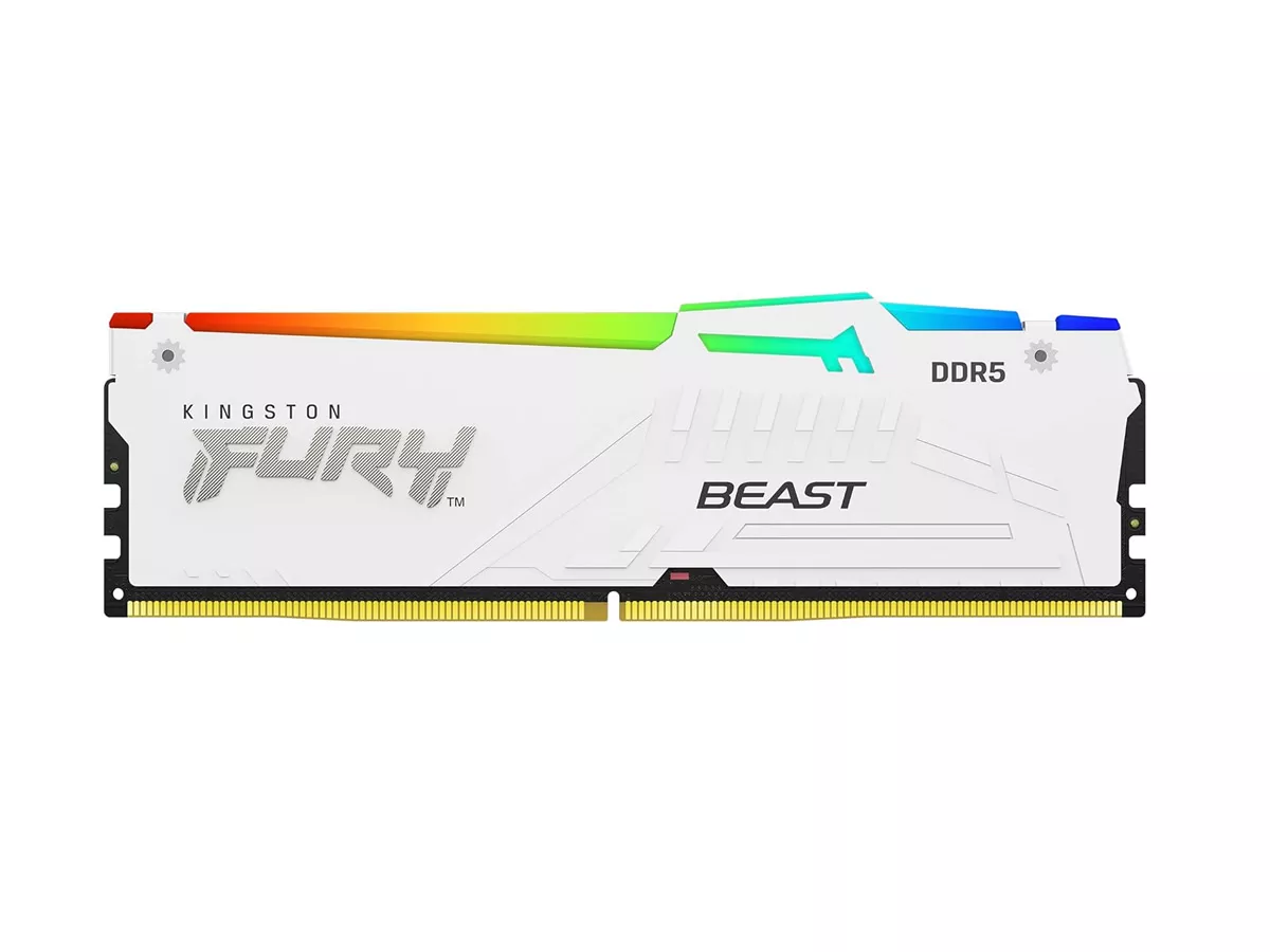 Kingston KF564C32BWEA-16　キングストン　メモリ　16GB Kingston KF564C32BWEA-16 FURY Beast DDR5 RGB 288pin DDR5-6400 CL32