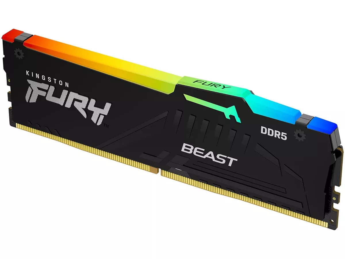 Kingston KF556C36BBEA-8 FURY Beast DDR5 RGB 288pin DDR5-5600 CL36