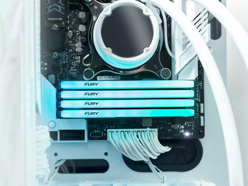 Kingston KF432C16BWA/8 BULK FURY Beast DDR4 RGB Special Edition