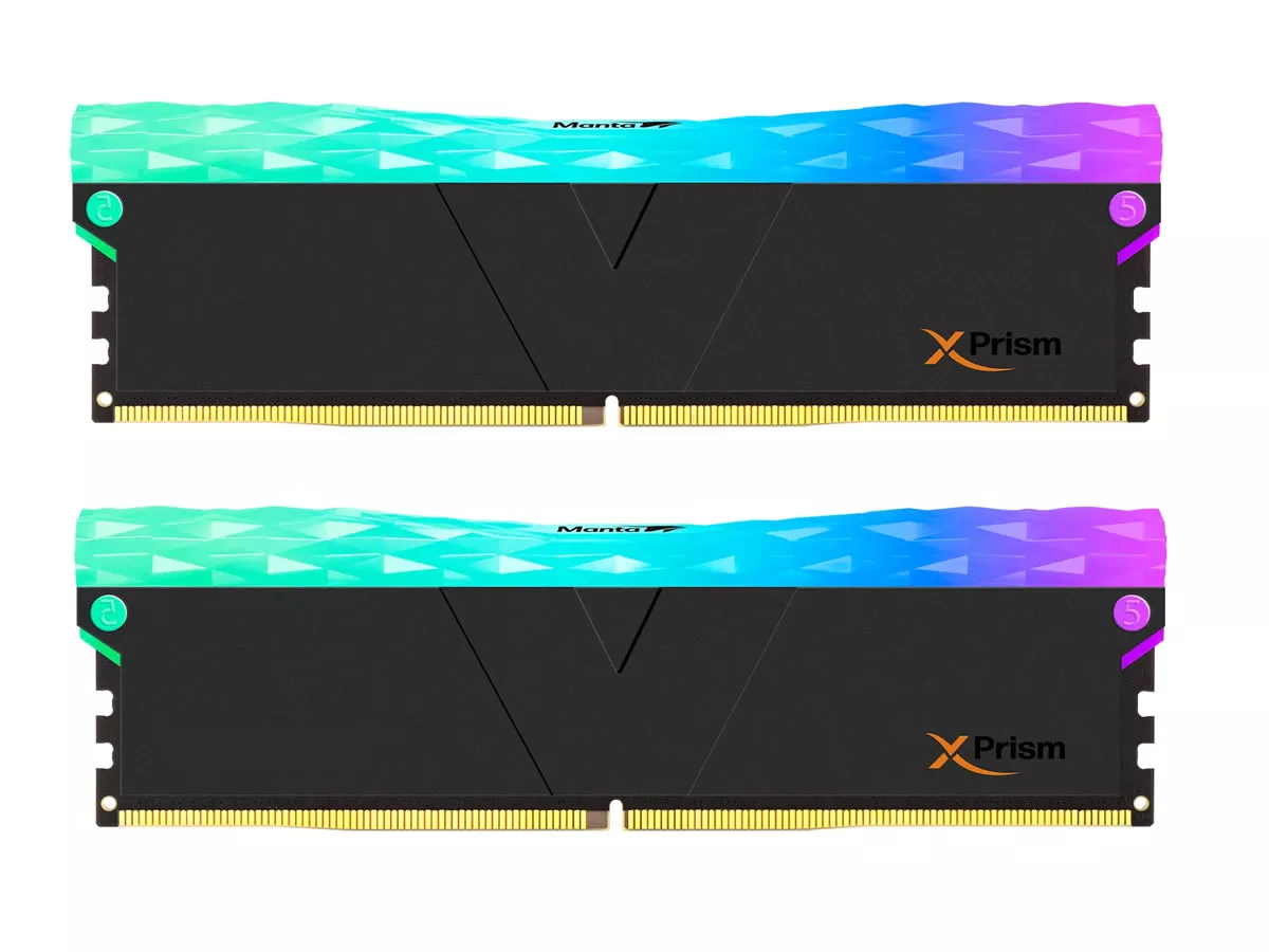 V-Color TMXPL2480838KWK Manta XPrism RGB DDR5 288pin DDR5-8000