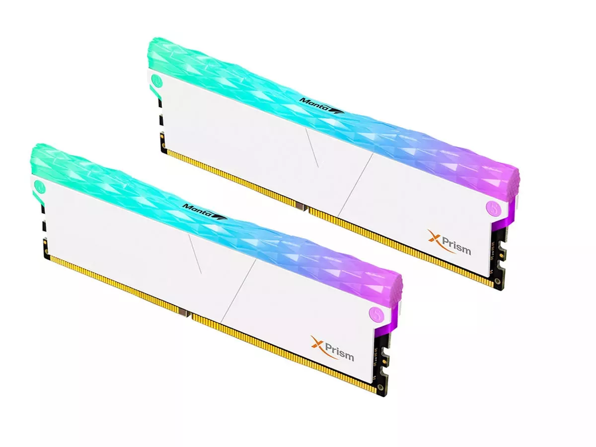 V-Color TMXPL2480838WWK Manta XPrism RGB DDR5 288pin DDR5-8000