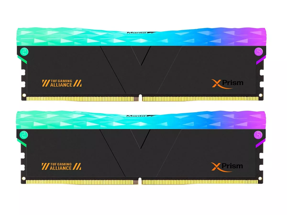 V-Color GTMXPL1662836KWK Manta XPrism RGB DDR5 288pin DDR5-6200
