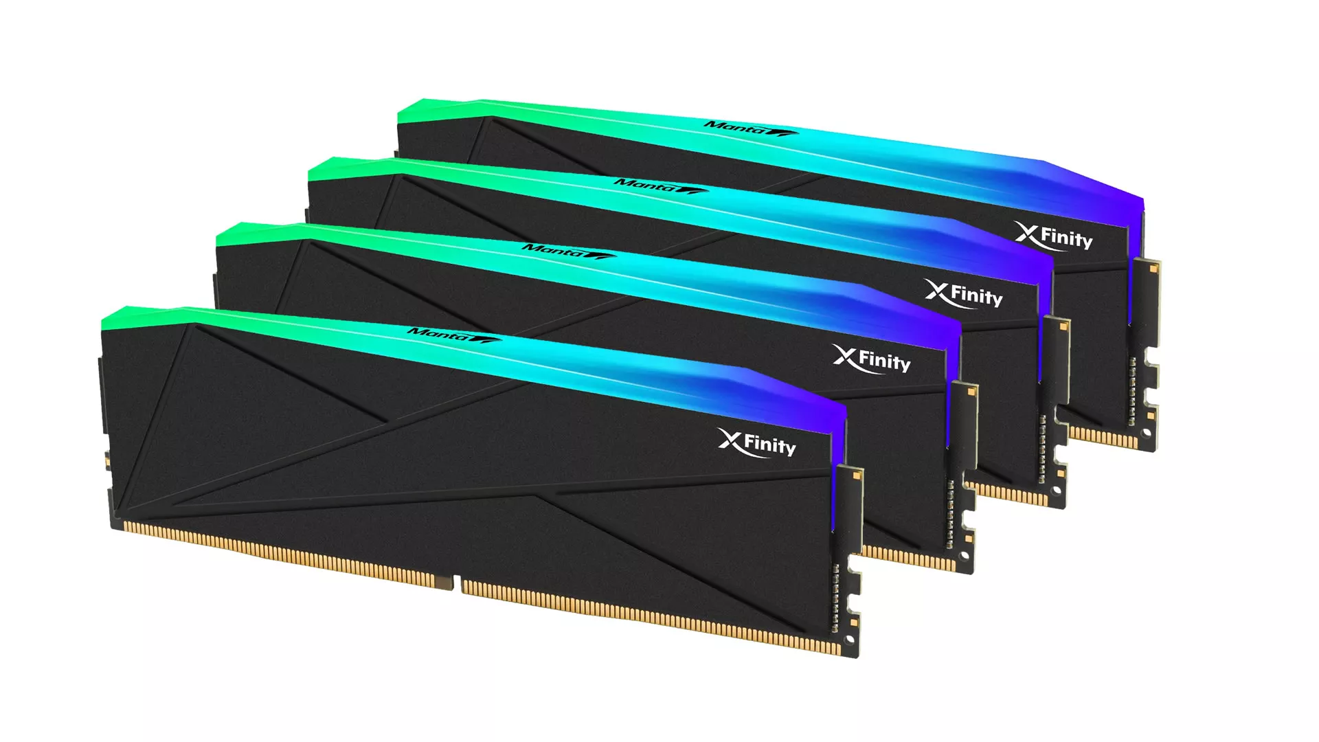 V-Color TMXFL1660836KW-DK Manta XFinity RGB DDR5 288pin DDR5 V-Color TMXFL1660836KW-DK Manta XFinity RGB DDR5 288pin DDR5