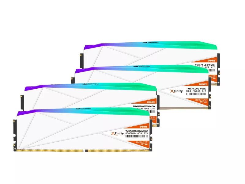 V-Color TMXFL1660836WW-DW Manta XFinity RGB DDR5 288pin DDR5