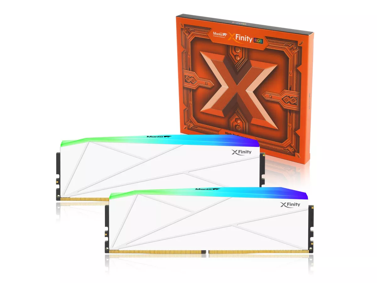 64GB | PCメモリー | Manta XFinity RGB DDR5 | V-Color | 検索結果: 4