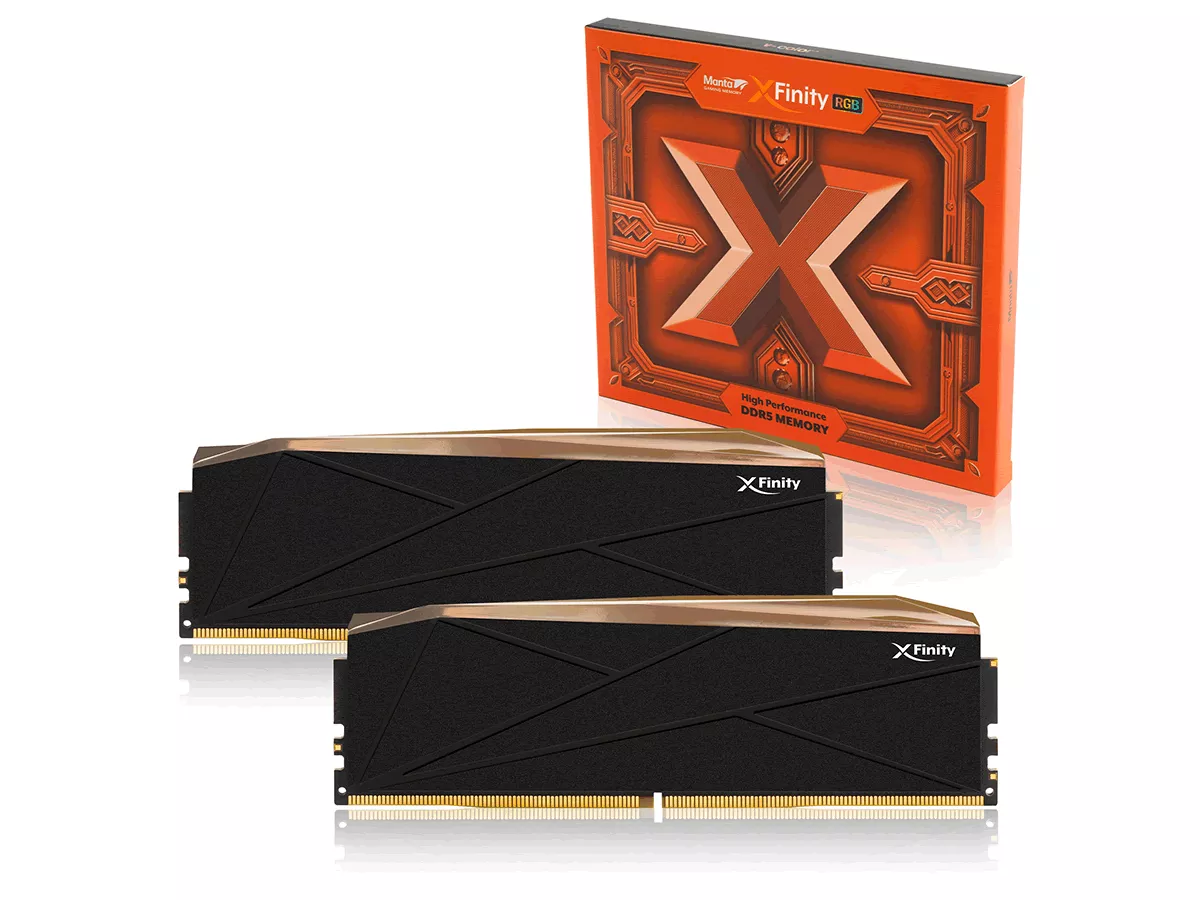 V-Color TMXFCL1682838KGK Manta XFinity RGB DDR5 288pin CU-DIMM